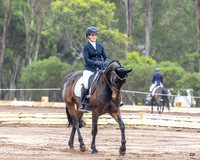 Sydney Int.3DE - Dressage - Arena 8 - 21.11.2025