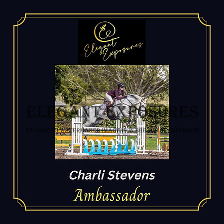 Charli Ambassador Announcement