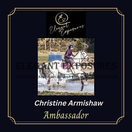 Christine Ambassador Announcement