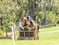 Eventing NSW - Oliver Barrett - Prue XC - 25.01.2026