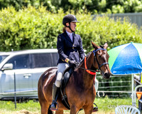 Bowral show - Sun - Hacking - Ring 4 - 15.1.2023