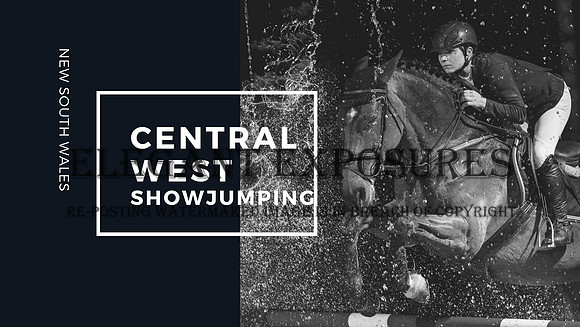 central west showjumping