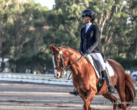 Syd EVT Sat - Dressage EvA65 Open Jnr