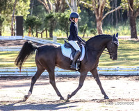 Syd EVT Sat - Dressage EvA65 Freshman A Jnr