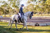 Syd EVT Sat - Dressage EvA65 Freshman B Jnr