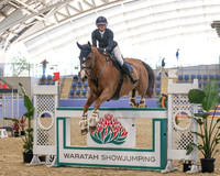 W/SJ - Sat - Ring 1 - Class 11b - 1.30cm Young Rider