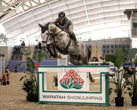 W/SJ - Sat - Ring 1 - Class 12 - Futurity 1.30cm