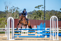 WPSJ - Ring 2 - Sun - Class 24a & b - 1.05m Adult and Junior