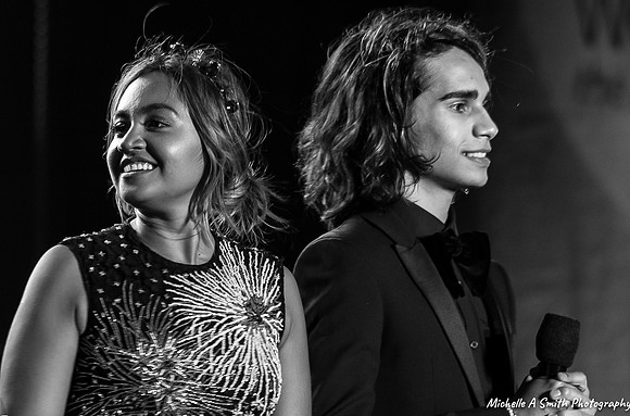 Jessica Mauboy and Isaiah Firebrace Carols in the Domain IMG_8629