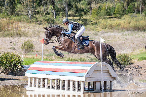 Gemma Tinney Winner CCN4 Star Sydney Eventing @ SIEC OLS_1301