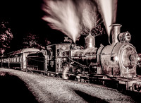 NSW Heritage Train Locomotives
