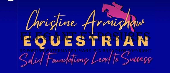 Christine Armishaw Equestrian
