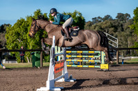 W/SJ - Ring 2 - Class 24 - 1.20m Junior